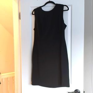 Black Calvin Klein dress